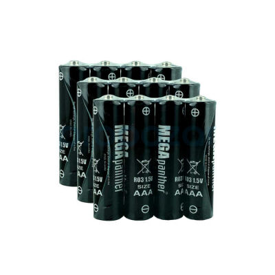 Mega Panther R03P İnce Pil 4'lü - 1