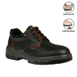 Mekap 022 S3 Çelik Burunlu ve Ara Tabanlı Ayakkabı - 1