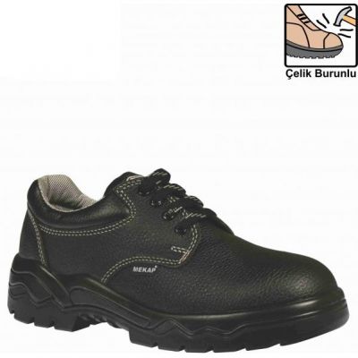 Mekap 070R Ecolux S1 Çelik Burunlu Deri İş Ayakkabısı - 1