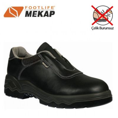 Mekap 099 Bora Bağcıksız Çelik Burunsuz Ayakkabı - 1