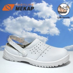 Mekap 210 Jeriko Çelik Burunlu Terlik - Mekap İş Ayakkabıları