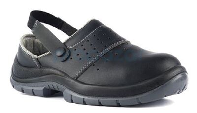 Mekap Slipper ATP- 92 Siyah S1 SRC Kompozit Burunlu Sandalet - 1