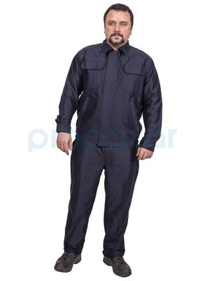 Fyrtex Metal Splash guard Metal Eriyiklerinden Koruyucu Elbise Reflektifsiz 375 - G1L - 13810511 - 5