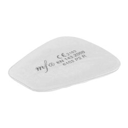 MFA 6102 P2R FFP2 Ped Filtre - MFA Maske Modelleri