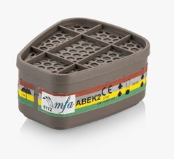 MFA 6113 A1 Acid Gazlarına Karşı Filtre - MFA Maske Modelleri