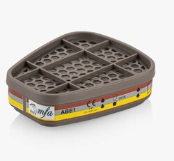 MFA 6114 ABE1 Organik Gaz ve Buhar Filtresi - MFA Maske Modelleri