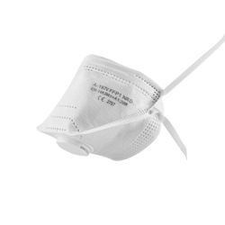 MFA A-167V FFP1 NR D Toz Maskesi Ventilli 60lı Paket - 2