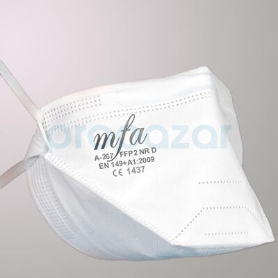 MFA A-267 FFP2 Ventilsiz Toz Maskesi - 1