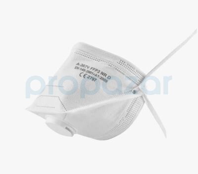 MFA A-367V FFP3 NR Toz Maskesi Ventilli - 1