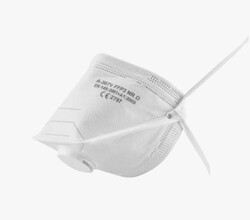 MFA A-367V FFP3 NR Toz Maskesi Ventilli 60lı Paket - 2