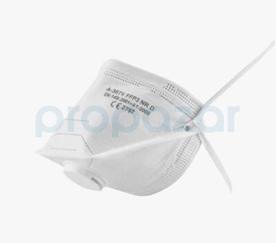 MFA A-367V FFP3 NR Toz Maskesi Ventilli 60lı Paket - 2
