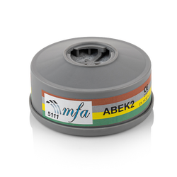 MFA 5112 ABEK2 Gaz Filtresi - MFA Maske Modelleri