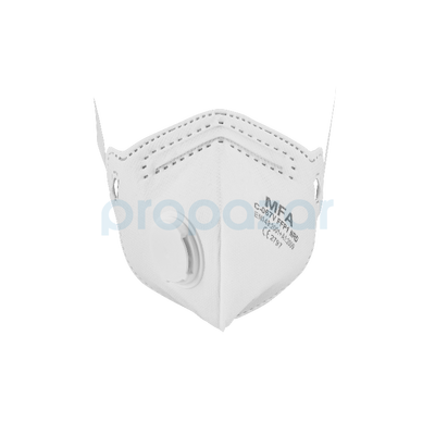 MFA C-067V FFP1 NR D Toz Maskesi Ventilli 60lı Paket - 2