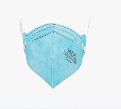 MFA C-167 Ventilsiz FFP1 NR D Toz Maskesi 100lü Paket - 2