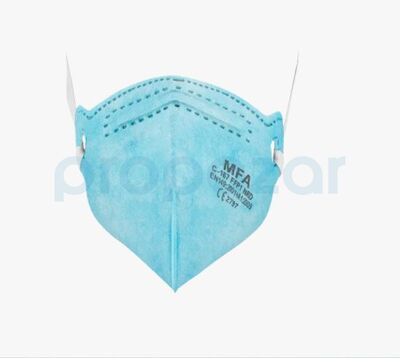 MFA C-167 Ventilsiz FFP1 NR D Toz Maskesi 100lü Paket - 2