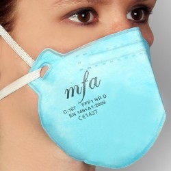 MFA C-167 Ventilsiz FFP1 NR D Toz Maskesi 100lü Paket - 3