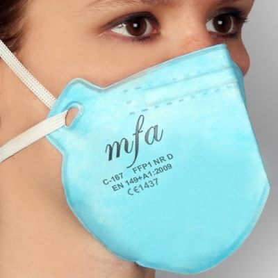 MFA C-167 Ventilsiz FFP1 NR D Toz Maskesi 100lü Paket - 3