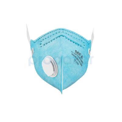 MFA C-167V FFP1 NR D Toz Maskesi Ventilli 60lı Paket - 2