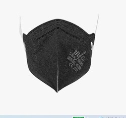 MFA C-267 AC FFP2 Karbonlu Ventilsiz Toz Koku Kaynak Maskesi - MFA Maske Modelleri
