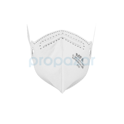 MFA C-267 FFP2 NR D Ventilsiz Toz Maskesi 100lü Paket - 2