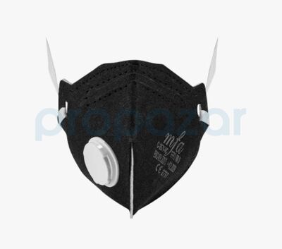 MFA C-267V AC FFP2 Aktif Karbonlu Ventilli Toz Koku Maskesi 60lu Paket - 2