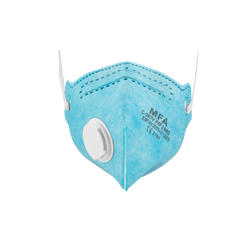 MFA C-267V FFP2 NR D Toz Maskesi Ventilli 60lı Paket - 2