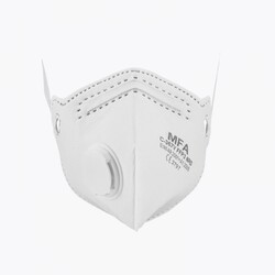 MFA C-367V FFP3 NR D Toz Maskesi Ventilli 60lı Paket - 2