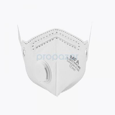 MFA C-367V FFP3 NR D Toz Maskesi Ventilli 60lı Paket - 2