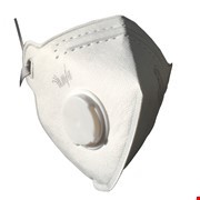 MFA C-367V T Tokalı FFP3 NR D Toz Maskesi Ventilli - MFA Maske Modelleri