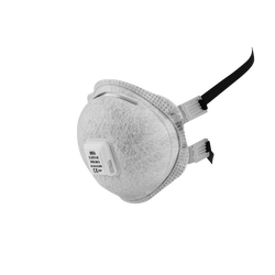 MFA D-267V AC FFP2 NR D Toz Maskesi Ventilli Aktif Karbon 25li Paket - 2