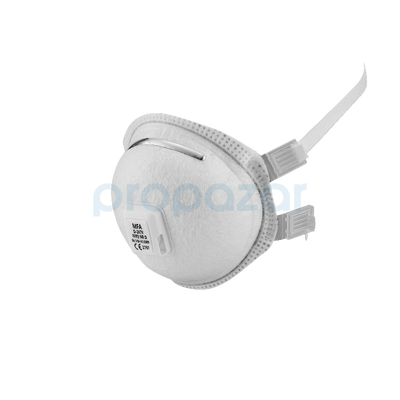 MFA D-267V FFP2 NR D Toz Maskesi Ventilli 25li Paket - 2