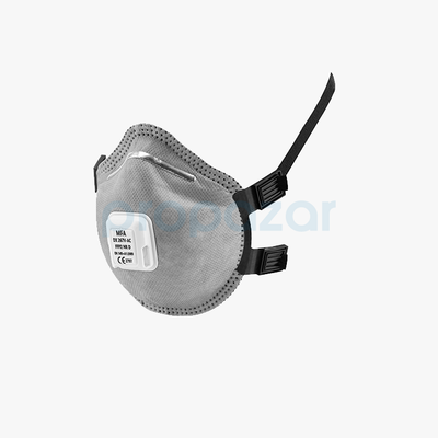 MFA DX-267V-AC FFP2 NR D Ventilli Aktif Karbonlu Maske - 1