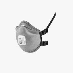 MFA DX-267V-AC FFP2 NR D Ventilli Aktif Karbonlu Maske 25li Paket - 2