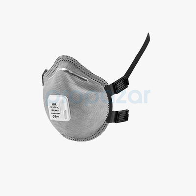 MFA DX-267V-AC FFP2 NR D Ventilli Aktif Karbonlu Maske 25li Paket - 2