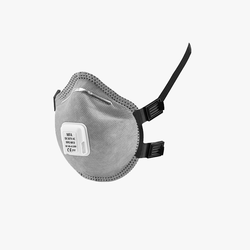 MFA DX-367V-AC FFP3 NR D Ventilli Aktif Karbonlu Maske 25li Paket - 2