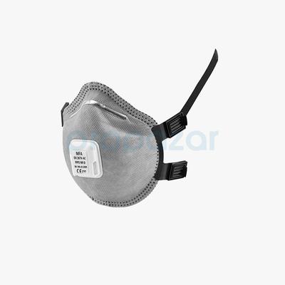 MFA DX-367V-AC FFP3 NR D Ventilli Aktif Karbonlu Maske 25li Paket - 2
