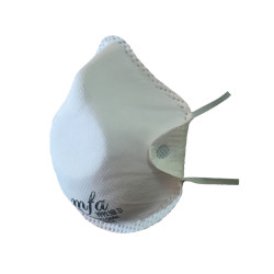 MFA F-267 FFP2 NR D Ventilsiz Toz Maskesi 60lı Paket - 2
