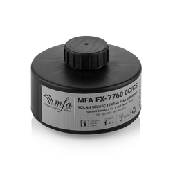 MFA Gaz Filtresi FX-7760 A2-P3 Rd40 Vidalı - MFA Maske Modelleri