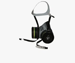MFA HM-5100 Yerli Yarım Yüz Gaz Maskesi - MFA Maske Modelleri