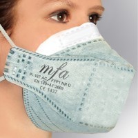 MFA P-167-AC FFP1 Aktif Karbonlu Ventilsiz Toz Maskesi - MFA Maske Modelleri