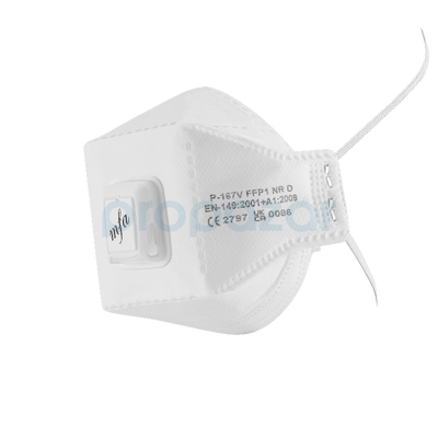 MFA P-167V FFP1 NR D Toz Maskesi Ventilli 40lı Paket - 2