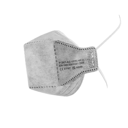 MFA P-267-AC FFP2 Aktif Karbonlu Ventilsiz Toz Maskesi - MFA Maske Modelleri