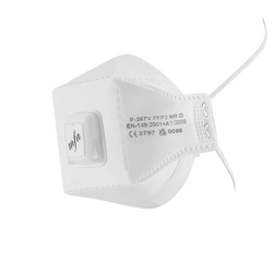 MFA P-267V FFP2 NR D Toz Maskesi Ventilli 40lı Paket - 2