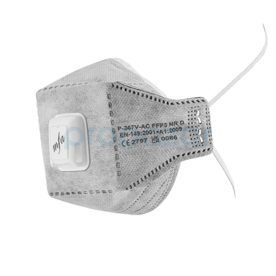 MFA P-367V-AC FFP3 Aktif Karbonlu Ventilli Toz Maskesi 40lı Paket - 2