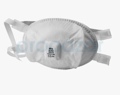 MFA PR-5520 FFP2 R D Ventilli Maske - Çok Kullanımlık