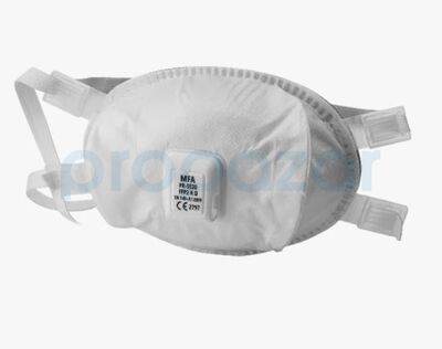 MFA PR-5520 FFP2 R D Ventilli Maske - Çok Kullanımlık - 1