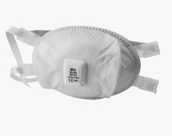 MFA PR-5520 FFP2 R D Ventilli Maske - Çok Kullanımlık 12li Paket - 2