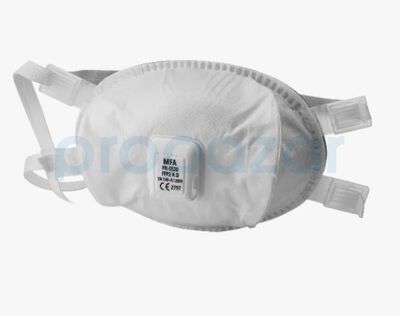 MFA PR-5520 FFP2 R D Ventilli Maske - Çok Kullanımlık 12li Paket - 2