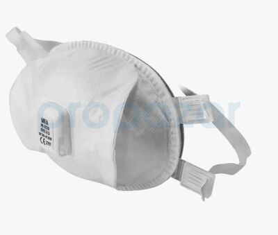 MFA PR-5530 FFP3 R D Ventilli Maske - Çok Kullanımlık
