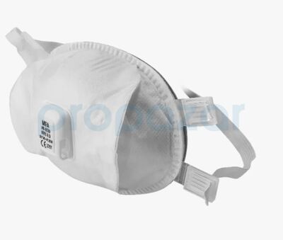 MFA PR-5530 FFP3 R D Ventilli Maske - Çok Kullanımlık - 1